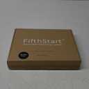 FifthStart Multiuse Cleaning Caddy w/Waist & Shoulder Strap - 9 Pockets Tote Bag for Housekeeping Gardening Fishing Bathroom Organizer Adjustable Compartments, Black Large Caddy Organizer with Handle,  Large