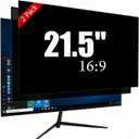 21.5 Inch Privacy Screen for Monitor with 16:9 Widescreen Monitor Blue Light Screen Protector - Anti-Glare - Anti-Scratch Protector Film for Data Confidentiality Privacy Shield [2 Pack]