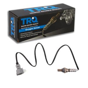 TRQ O2 Oxygen Sensor 4 Wire Narrow-Band Downstream Bank 1 Sensor 2 Compatible with 2015-2019 Toyota Highlander L4 2.7L, 2005-2007 Toyota Highlander L4 2.4L