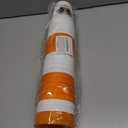 24 Pack Thanksgiving Cups - 16oz Orange & White Plastic Fall Party Cups with Autumn Pumpkin and Turkey Designs, Perfect for Friendsgiving and Holiday Celebrations