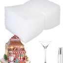 50Pcs Bubble Pouche Wrap, 8x12 Bubble Bags for Shopping, Double Wall Bubble Cushioning Wrap Bags for Mailing Packing, Moving and Storage Fragile China Dishes Electronic Item