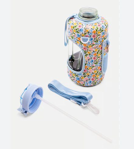 Fuelmate Premium Encased Water Bottle BPA Free 74 oz