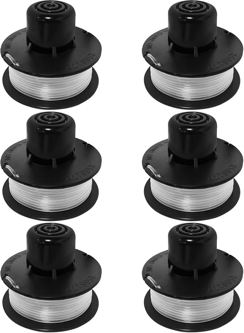 88175 Trimmer Replacement Spool Large 73-8190 for Toro 51256, 51346, 51301 51326 51355 String Trimmer, 30Ft Spools for Toro 88026 10/12/ 14in Trimmers 51357