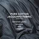 Luxury Silk Comforter/Duvet/Quilt California King(104"x96", 8.4lbs/3.8kg), Filled with Long Strand Mulberry Silk-Warm and Lightweight for All Seasons, 100% Long Staple Cotton Cover 400TC-Grey