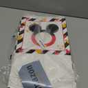 TONIFUL Mouse 1st Birthday Party Supplies Red Yellow Black Balloon Box with LettersRed Mouse Theme One Years Old Birthday Party Favors for Kids Baby Shower First Birthday Decoration