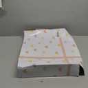 YUMELIVI Hollywood Vanity Mirror with Lights, 16.7"x13.2", 3 Color Modes, Smart Touch Control, 360 Rotatable, Perfect for Bedroom Vanity or Dressing Room