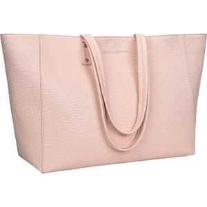 ANTONIO VALERIA Avery Leather Tote/Top Handle Shoulder Bag for Women 