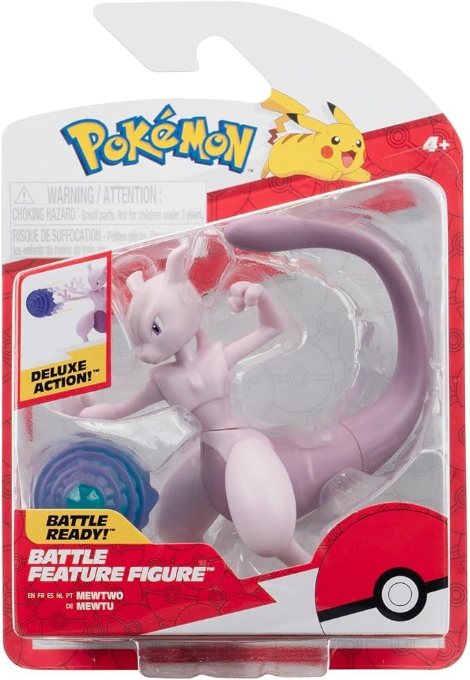 Pokemon PKW - Battle Feature Figure (Mewtwo) W16
