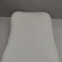 C CUSHION LAB Deep Sleep Pillow, Patented Ergonomic Contour Design for Side & Back Sleepers, Orthopedic Cervical Shape Gently Cradles Head & Provides Neck Support & Shoulder Pain Relief - Calm Grey