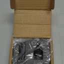 2PCS Impact Socket Adapter and Reducer Set,1/2"to 3/8" & 3/8"to 1/2" Impact Adapter Set Breaker Bar Wrench Conversion Kit Mechanic tools