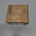 JOYROOM Car Phone Holder Mount, 360° Adjustable & Avoid Sun Glare Phone Holder for Car, Slip Free Spring Snap Design Dashboard Phone Stand, Compatible with Smartphones, GPS Devices
(Black)