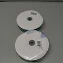 2 x 1-1/2" Wide x 100 Yards Wide Green Satin Ribbon Solid Fabric Ribbons Roll for Valentine's Day Crafts Chair Sash Gift Wrapping, Invitation Cards, Floral Sewing Party (Green)