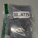 NWK Self Warming Thermal Pet Mat for Dogs and Cats, Body Heat Reflecting Cat Bed Mat, Washable, for Sofa & Crate & Kennel & Car Seat (Obsidian Black, Small (20'' X 16'' X 0.4''))