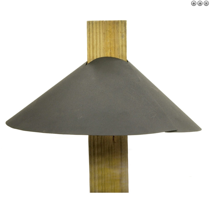 Squirrel Guard - Wrap Around Squirrel Baffle Protects Bird Feeders From Squirrels, 18 Inch