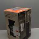 Masterbuilt Slow and Cold Smoker Accessory Attachment With Removable Ash Tray for Masterbuilt Vertical BBQ Smokers in Black, 10" x 10" x 18", Model MB20100112