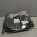 WOYYHO Pet Dog Carrier Backpack Small Dog Front Backpack Ventilated Dog Carrier Back Pack with Storage Pockets, Adjustable Straps & Safety Belt for Travel Hiking Outdoor(Size L: 10-14 lbs, All Black)