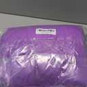 Weighted Lap Blanket 7 lbs for Adults, Luxury Soft Small Weighted Blanket, Compact Portable Weighted Lap Pad for Relaxation, Sleeping, Travel, All-Season Use, Deep Purple, 40" x 52"