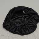 YANIBEST Silk Bonnet Satin Bonnet for Sleeping Women and Men, Adjustable Double Layer Hair Bonnet for Curly Braids Hair, Large