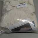 H.VERSAILTEX Stretch 3 Piece T Cushion Sofa Slipcovers Individually Sofa Cushion Covers for 3 Cushion Couch Sofa Seat Cushion Covers with Elastic Bands Featuring Thicker Jacquard Fabric, Ivory