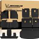 Michelin Vehicle Mats for 2024-2027 Chevy Traverse (9 Piece)
Fit for 2024-2027 Chevy Traverse/2024-2026 GMC Acadia/2025-2026 Buick Enclave 7-Seat, Not Fit 2024 Traverse Limited