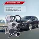 Turbocharger Kit 12685682 Upgrade Billet Impeller TD025 Turbo charger Compatible with 2016-2019 Chevy Cruze Turbo,Buick Encore 1.4L Turbocharger Replace 667-206,4918004075,4918004070