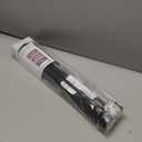 24 Inch Tall x 75 Inch Extra Wide Retractable Dog Gate for The House, Short Dog Gate to Step Over, Reinforced Mesh Puppy Gate for Doorways, Step Over Pet Gate for Stairs, Indoor/Outdoor, Black