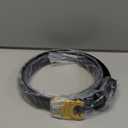 Celine Medium Triomphe Belt Leather Black, ONE SIZE