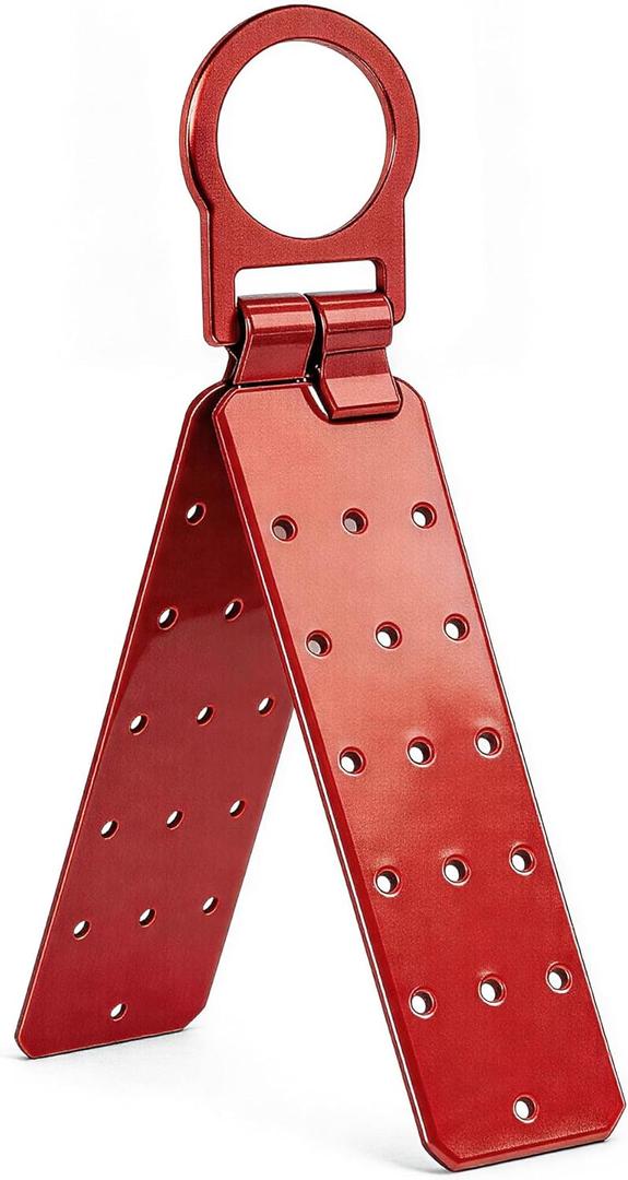 Reusable Roof Anchor, Easy to Install Roof Bracket for Fall Protection, High Stength D-ring with Corrosion Resistant Materials for Roofing Safety, Comply to ANSI/OSHA