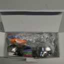 TILUCK measuring cups and magnetic measuring spoons set, stainless steel measuring cups, 6 double-sided stainless steel measuring spoons & 1 leveler (12)