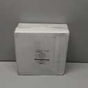 U-QE 60PCS Ivory Plastic Plates - Beaded Ivory Plates Disposable Heavy Duty - Perfect for Party, Baby Shower, Wedding, Birthday - Include 30PCS 10inch Dinner Plate & 30PCS 7inch Dessert Plate