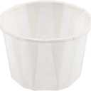 SOLO Paper Medicine Cups - 1 oz., Box of 250