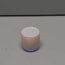 comiso Small Speaker, IPX7 Waterproof Bluetooth Speaker with Stereo Sound and Robust Bass, Mini Speakers with Hands-Free Call, Portable Speakers for Shower, Indoor & Outdoor, Gift for Men, Women (Pink)