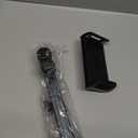 LISEN for iPad Holder Car Mount Road Trip Essentials Activities for Kids Gifts, Car Accessories for Women Interior, 3 in 1 Tablet Holder Backseat Camping Car Organizer Back Seat Headrest iPad Mount (Black)