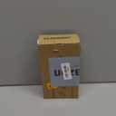 Flemoon IP55 Small Outdoor Electrical Box Waterproof (Inner 5.9 x 3.2 x 1.8inch), Extension Cord Cover with Detachable Awning Covers for Plug, Outlet, Holiday Lights, Black