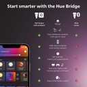 Philips Hue 75" Smart Light Strip - White and Color Ambiance LED Color-Changing TV Backlight - Sync with Television, Music, Gaming - Requires Bridge and Sync Box