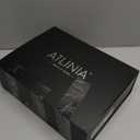 ATLINIA 100% Flax Linen Duvet Cover Set - Stone Washed Pure French Linen Organic Fabric for Farmhouse Comforter Boho Bedding Included 1 Duvet Cover 2 Pillow Shams(Natural, Queen)