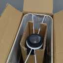 3-Way Dimmable Touch Control Table Lamp with 2 USB Ports and AC Power Outlet Modern Bedside Nightstand Lamp Fabric Shade and Metal Base for Guestroom Bedroom Living Room LED Bulb Included Warm White (Cream)