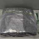 PUPIBOO Washable Pee Pads for Dogs and Cats - Super Absorbent Reusable Puppy Training Pads - 100% Waterproof, Leak-Proof & Non-Slip Whelping Pads for Pet Housebreaking (72 x 72 Inch (Pack of 1), Grey Fleece)