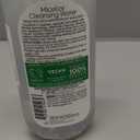 Garnier Micellar Water For Waterproof Makeup, Hydrating Facial Cleanser & Makeup Remover, Suitable for Sensitive Skin, Vegan, Cruelty Free, 13.5 Fl Oz (400mL), 1 Count