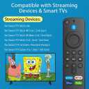 Replacement Voice Remote Control Compatible with Stick Smart TVs(1st / 2nd / 3rd Gen)