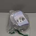 Massage Headrest for Bed, Ergonomic Memory Foam Massage Pillow, Face Down Pillow for Massage & Sleep, Breathable Face Pillow for Spa, Napping & Skincare, Relieves Neck Pain & Wrinkles, Grey