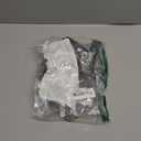 Post Mount Gate Latch for Wooden Fence - Heavy Duty Self Locking Gate Latch Hardware for Pool/Garden Gate Safety Latch, Automatic Fingertip Release Latches for Vinyl/Wood Fence, Black Finish