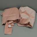 ANRODUO Light Pink Velvet Curtains 96 Inches Long Blackout Thermal Insulated Soundproof Curtain Privacy Room Darkening Curtains Pinch Pleat Window Drapes for Bedroom Living Room 42 x 96 Inch Set of 2