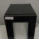 Antarctic Star 18L Beverage Refrigerator Cooler 24Can, Mini Fridge with Quiet Compressor, LED Light,Freestanding Small Fridge with Electronic Temperature Control for Home and Bar(40-61 ) (0.6Cu.Ft, Black)