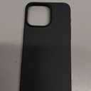 TORRAS Magnetic Slim-Fit for iPhone 15 Pro Max Case, Ultra-Thin 15 ProMax Phone Case Compatible with MagSafe, Lightweight Anti-Scratch Matte Hard iPhone 15 ProMax Case 6.7 inch OriginFit, Black