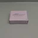 RUWISS Small Messy Bun Hair Piece Human Hair, One Hairpiece Two Styles Mini Natural Looking Scrunchies Updo for Daily, Hair Buns for Women Ponytail Extension (Brown with Warm Blonde Highlights)