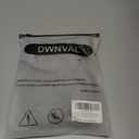 Dwnval Womens Basic Summer Short Sleeve Crewneck T Shirt Raglan Ribbed Knitted Slim Fit Casual Going Out Tops (Green, L)