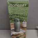 Momcozy Portable Milk Warmer for Travel – Dual Heating Modes for Breast Milk & Water, Portable Bottle Warmer with Fast Heating & Long Battery Life, 17 Ounces Large Capacity to Meet Your AllDay Needs