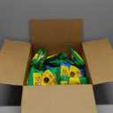 Hippeas Veggie Straws, Variety Pack: Sour Cream & Onion, Rockin’ Ranch, 0.75 Ounce (Pack of 18), 2g Protein, 1g Fiber, Vegan, Gluten-Free, Crunchy, Plant Protein Snacks, Best By 03/23/2026