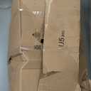 All Terrain Steerable Knee Scooter Crutch AlternativeDeluxe Medical Scooter Double Handbrake,for Adults Injured Ankle & Foot Recovery Scooter in Black